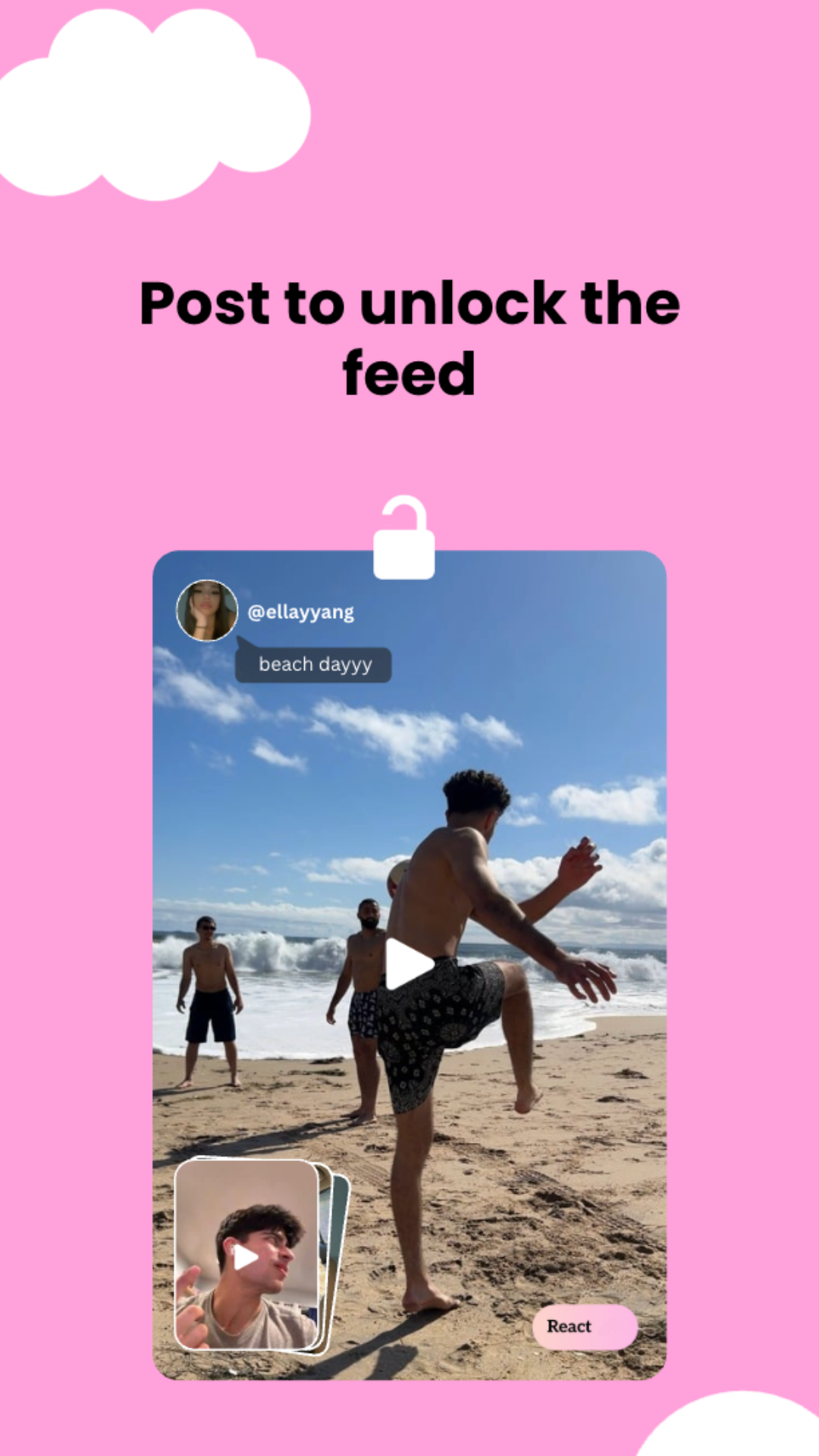 IRL app theirlapp - See friends reactions and connect